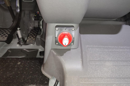 Complete Battery Main Switch Kit for VW Crafter SY, SC, MAN TGE - SPEED LIGHT