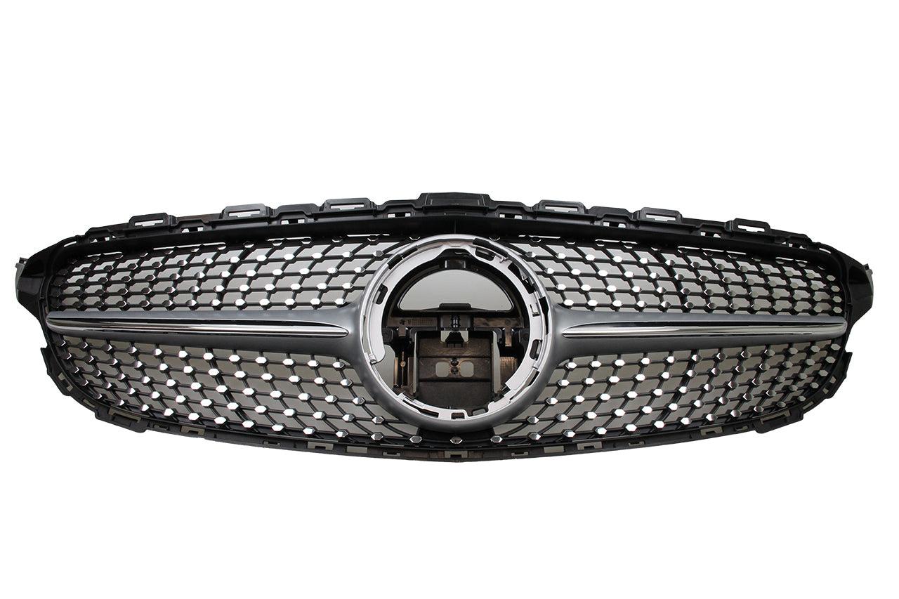 Original Radiator Grille A 205 888 11 00 Diamond-Star Optics Code 5U4 for Mercedes C-Class W205 - SPEED LIGHT