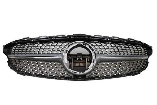 Original Radiator Grille A 205 888 11 00 Diamond-Star Optics Code 5U4 for Mercedes C-Class W205 - SPEED LIGHT