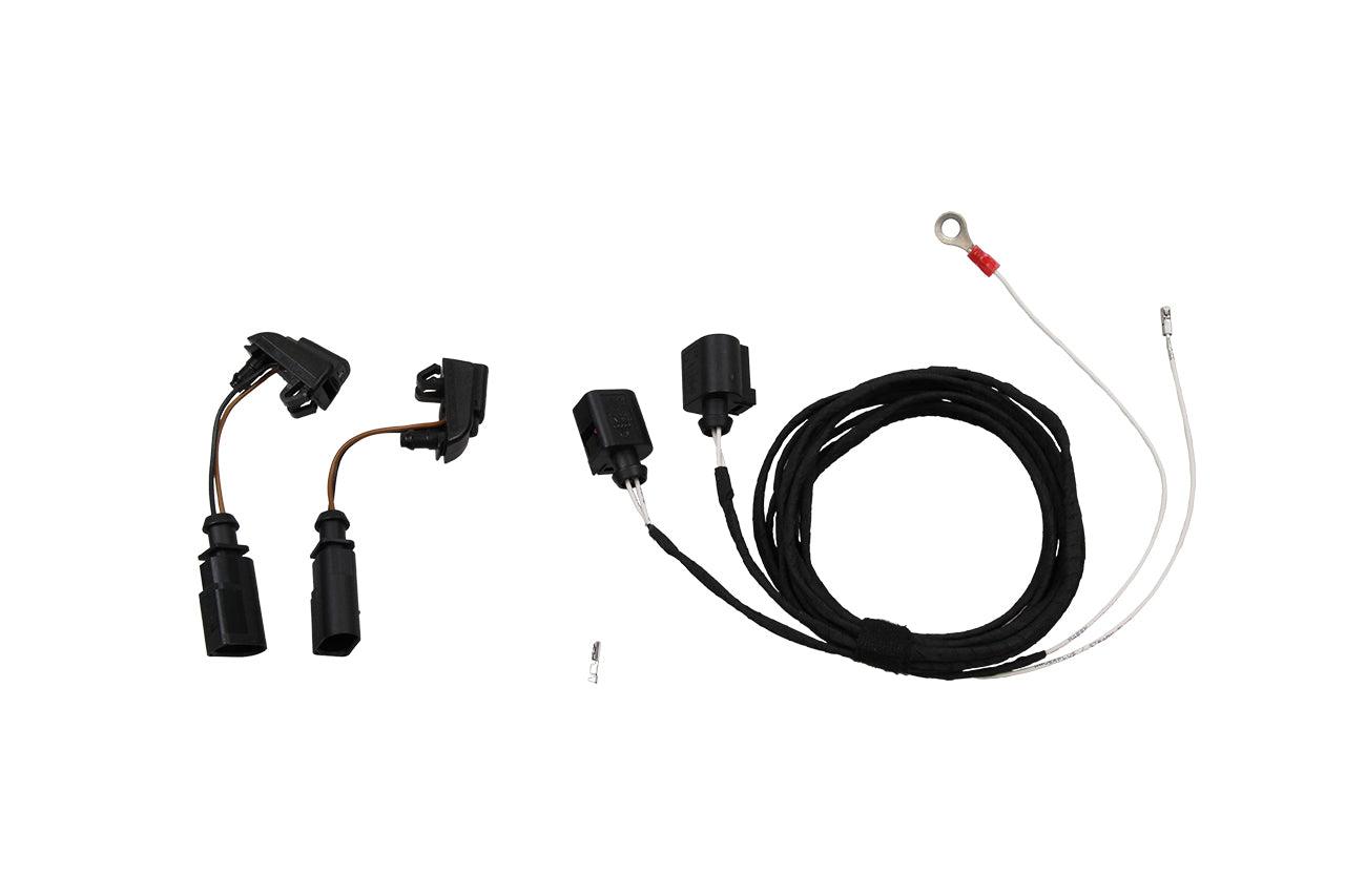 Complete set of heated windshield washer nozzles for Skoda Enyaq 5A, Scala, Kamiq NW, Octavia 1Z, 5E - SPEED LIGHT