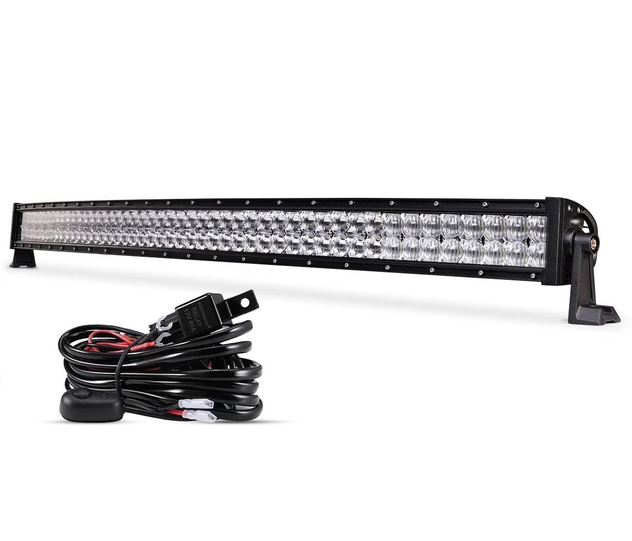 5D Series Straight/Curved Off Road Led Light Bar For 2002 Ford F150