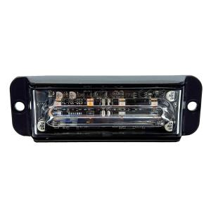 Feu ￠ ￩clat led bicolore orange blanc