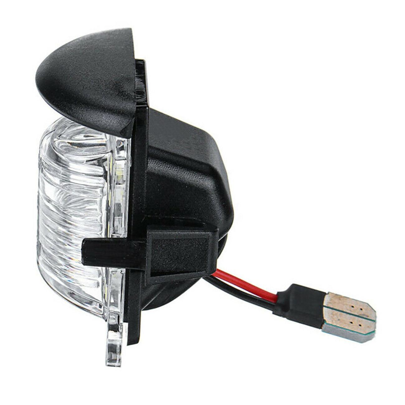 Feux de Plaque d'Immatriculation LED et Feux Hinge pour Jeep Wrangler JK 2007-2017