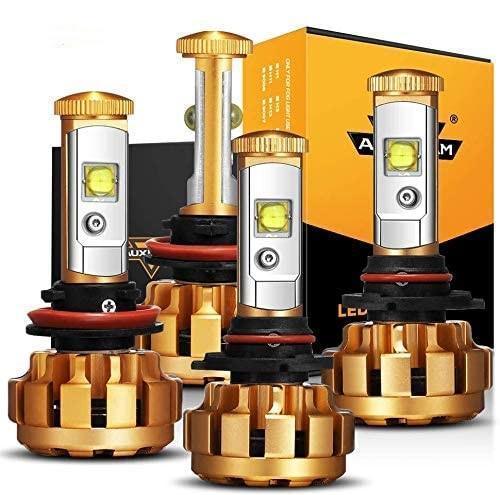Bombillas LED Serie F-16 12000LM 60W 6000K Luz Blanca