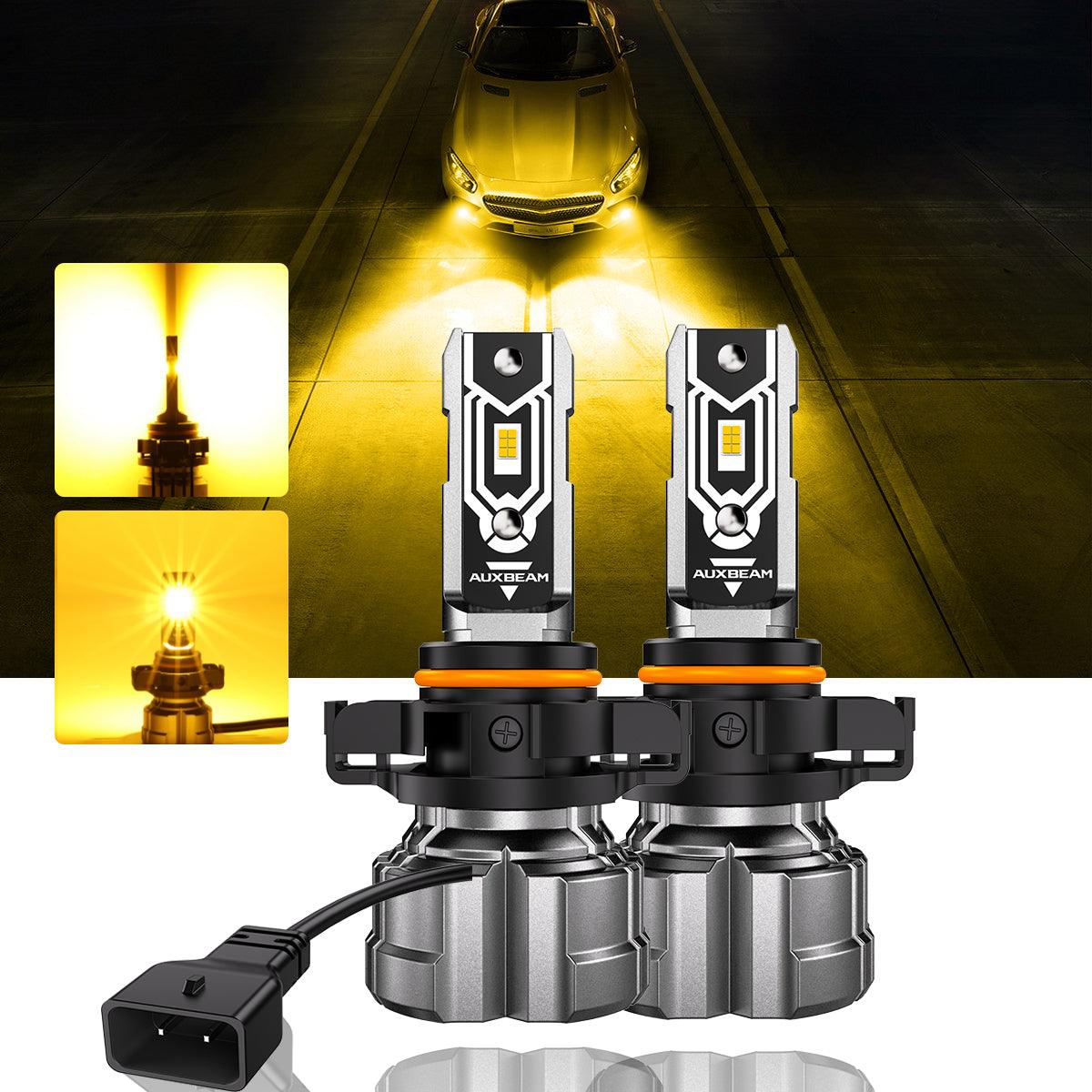 For 2007-2012 Ford Mustang Shelby GT500 H13 LED Headlight Bulbs