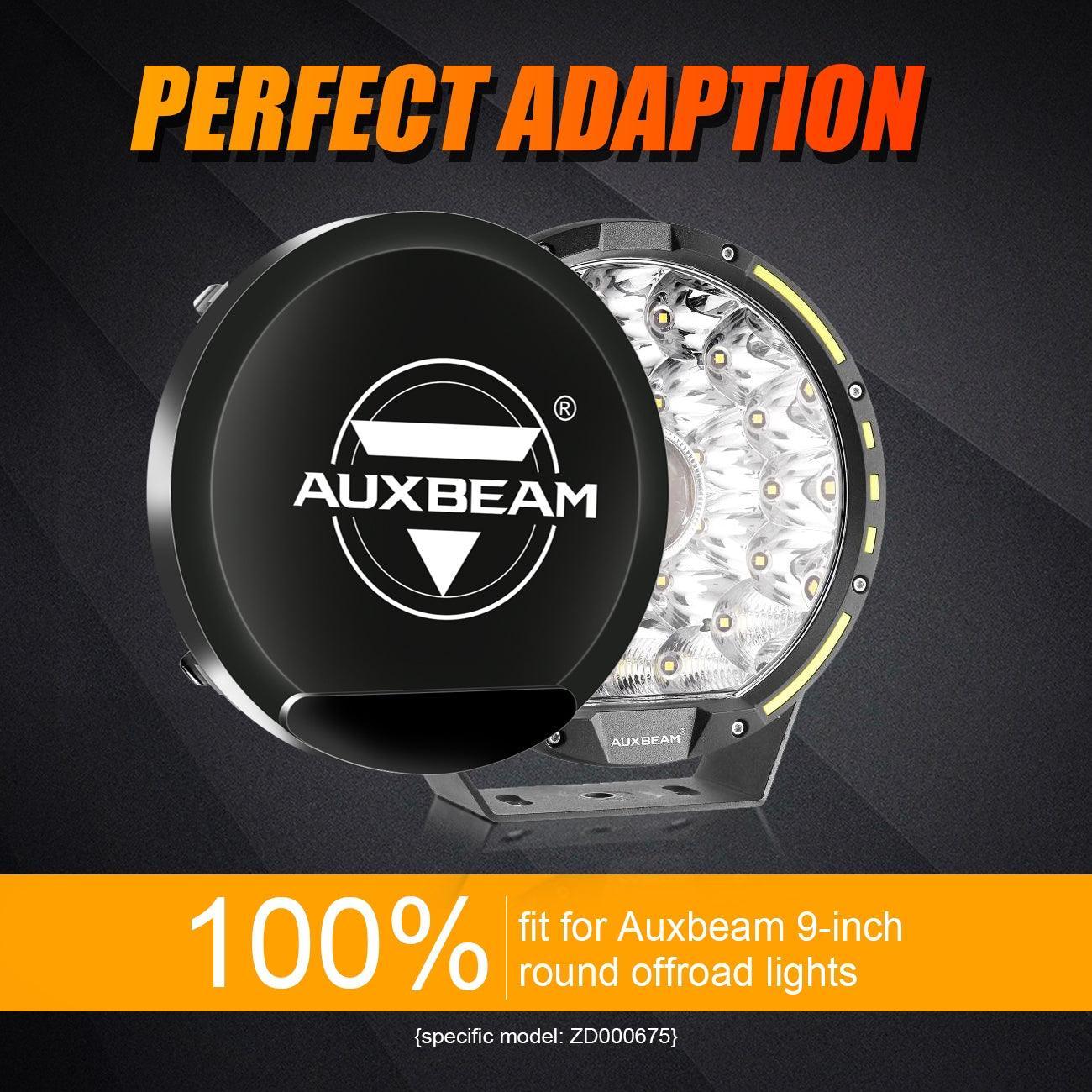(2pcs/set) 9 INCH 270W 37776LM 360-PRO Series Custom Lens Offroad LED Driving Lights+Amber/Black Covers(Optional) for JEEP WRANGLER JL JK TJ 