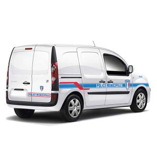 Kit de marcado para policía municipal.