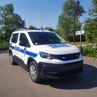 Kit de marcado para policía municipal.