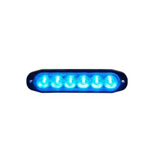 Feu flash extra plat 7mm bleu