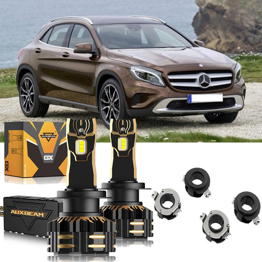 For 2016-2019 Mercedes Benz GLA250 H7 LED Headlight Bulbs