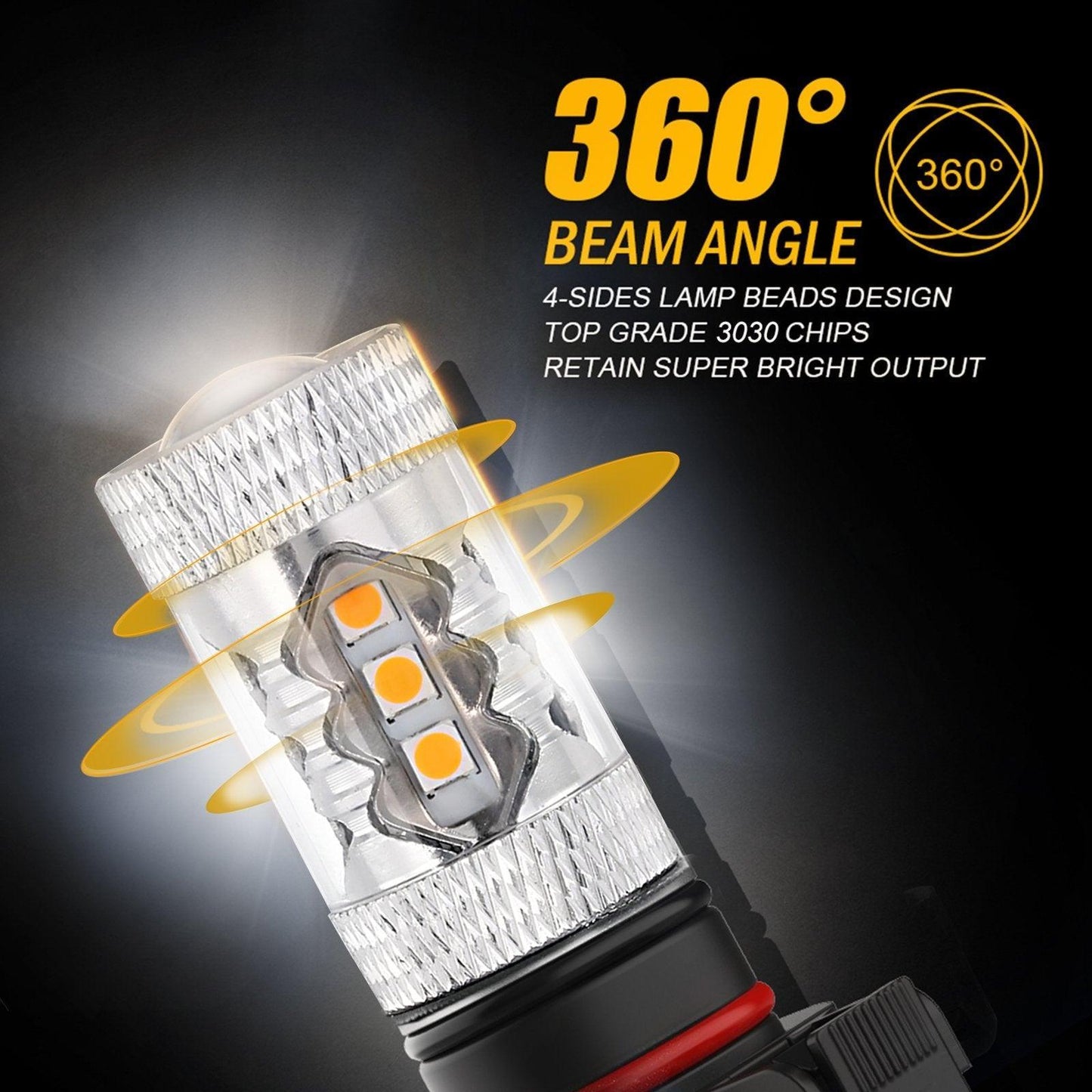 PARA 2007-2019 Chevrolet Silverado 1500 2500 3500 9005+H11+5202 Luz antiniebla de haz alto y bajo Combo F-16 Plus Series Bombillas LED de grado automotriz 28000LM