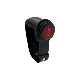 Interruptor basculante de motocicleta