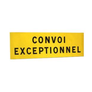 Chapa de aluminio para Convoy Excepcional
