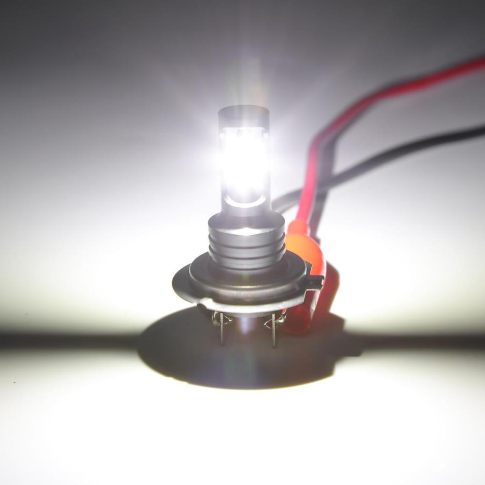 (2pcs/set) 9006/HB4 GC3 White Light 8000LM LED Fog Light Bulbs/DRL