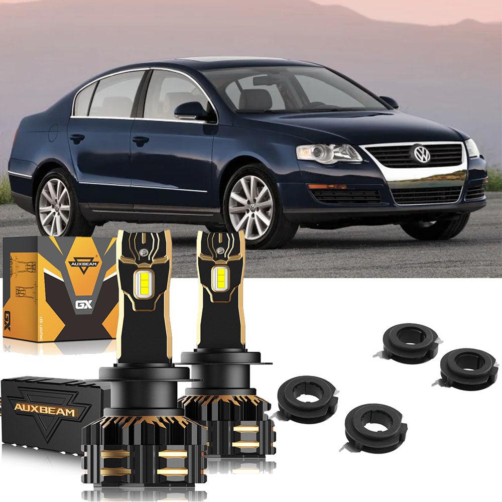 For 2007 Volkswagen Passat H7 LED Headlight Bulbs 