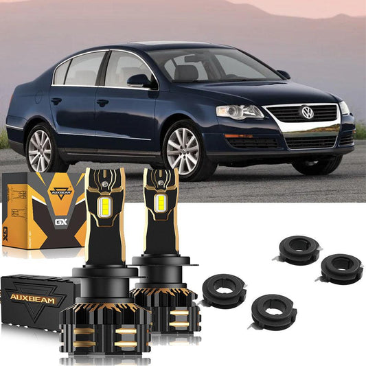 For 2007 Volkswagen Passat H7 LED Headlight Bulbs 