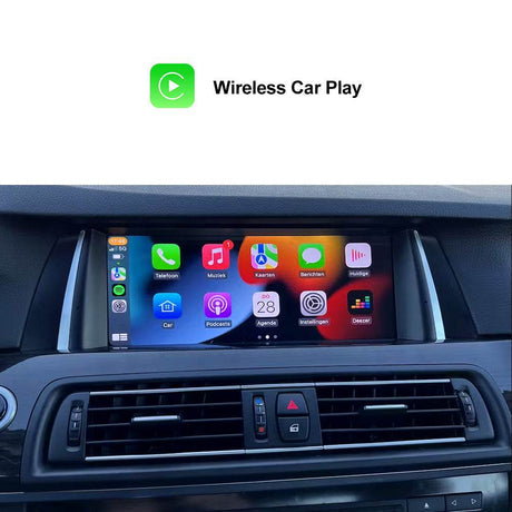 Andream 10.25" Android 13.0 8G+128G Radio BMW Série 5