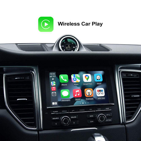 Module Andream Wireless Carplay Android Auto Pour Porsche PCM3.1 Cayenne Macan 911 Panamera Boxster