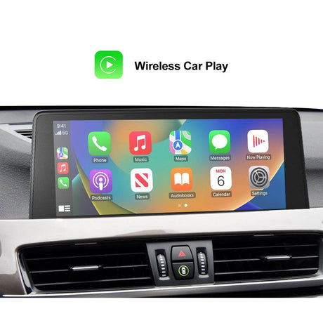 Andream 10.25/12.3 Pouces Android 13.0 Système Multimédia BMW X1 F48
