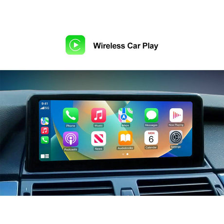 Andream 10.25" Android 13.0 8G+128G Pour BMW X5 X6