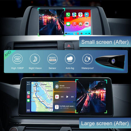 Andream Wireless CarPlay Android Auto MMI Prime Pour BMW CIC NBT EVO