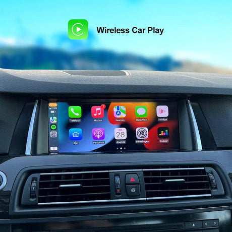 Andream 10.25" Wireless CarPlay Android Auto Multimédia BMW