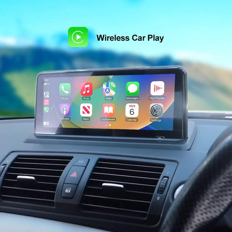 Andream 10.25" Wireless CarPlay Android Auto Unité Multimedia BMW 2005-2014