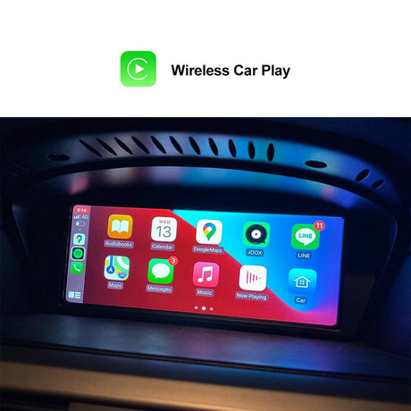 Andream 8.8" Android 13.0 8G+128G Pour BMW GPS Navigation