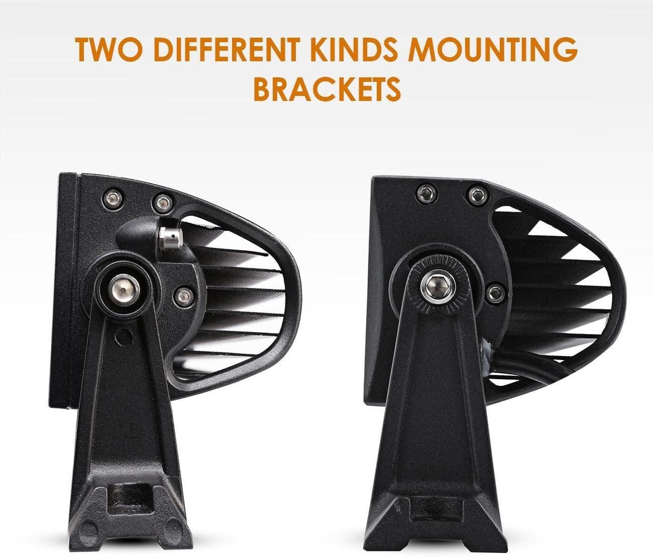 5D Series Straight/Curved Off Road Led Light Bar For 2002 Ford F150