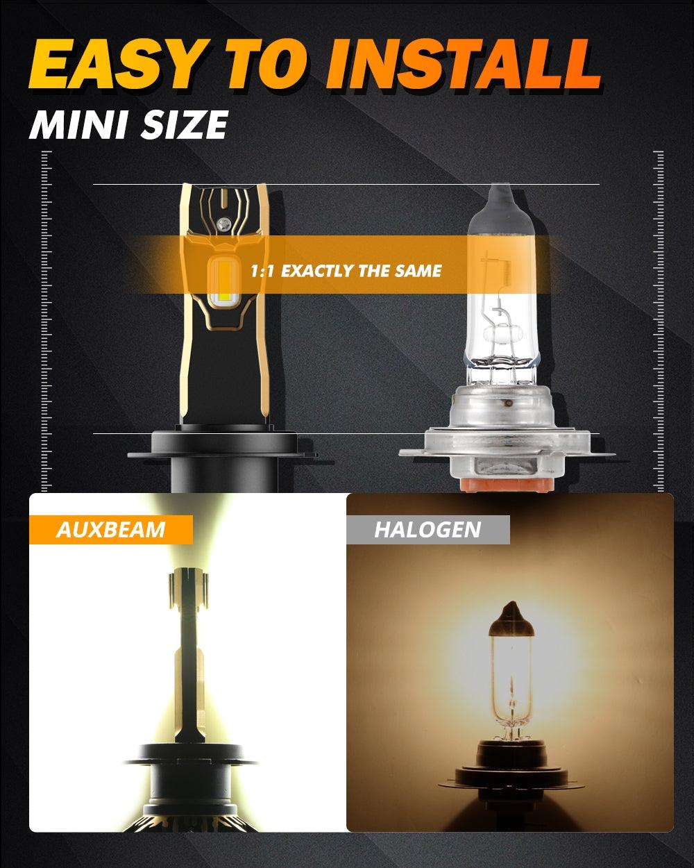 For 2011-2016 Volkswagen Tiguan Facelift H7 LED Headlight Bulbs 