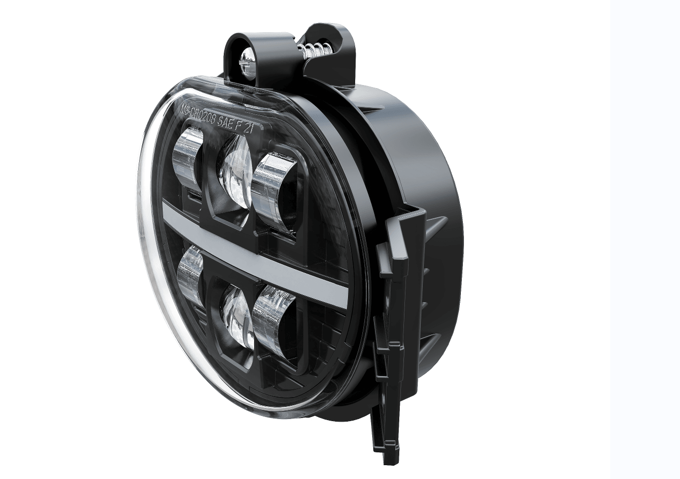 (2pcs/set) Feux De Brouillard LED Approuvés DOT Avec DRL 2002-2008 Dodge Ram 1500 2003-2009 Dodge Ram 2500 3500