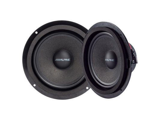 Alpine 2-way speaker set Adventure Audio for Mercedes Benz Sprinter W907/910 - SPEED LIGHT