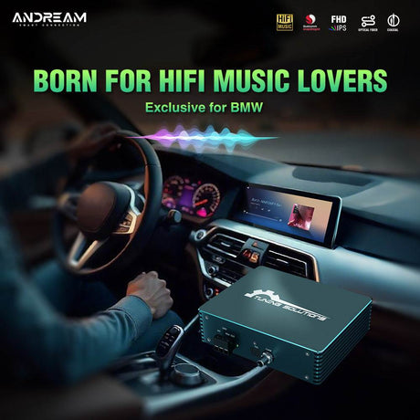Andream Android Touchscreen Player Solutions Pour BMW NBT