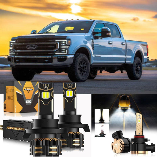 Para bombillas LED H13 para Ford F-250 Super Duty 2011-2019 