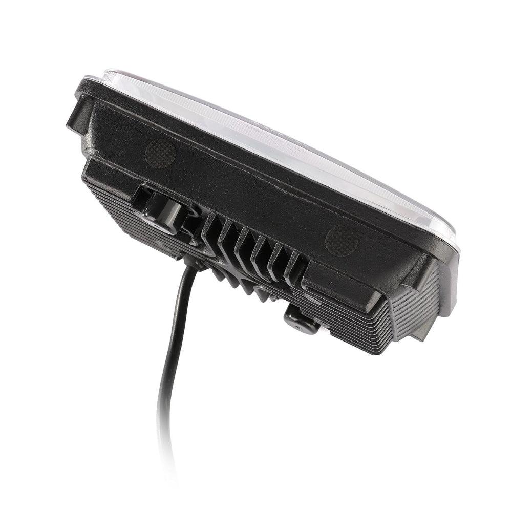 (2PCS/SET)  4x6 inch Sealed Beam LED Headlight with Hi/Low Beam DRL Turn Signal Light