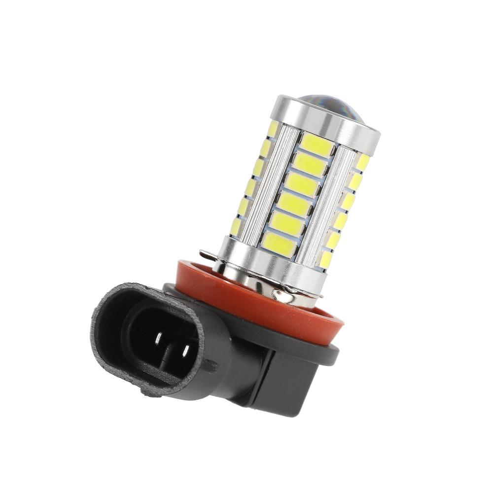 H11 H9 H8 H16JP LED Fog Light/DRL Bulbs 50W 4000LM 6500K White 33LED Series | 2 Bulbs