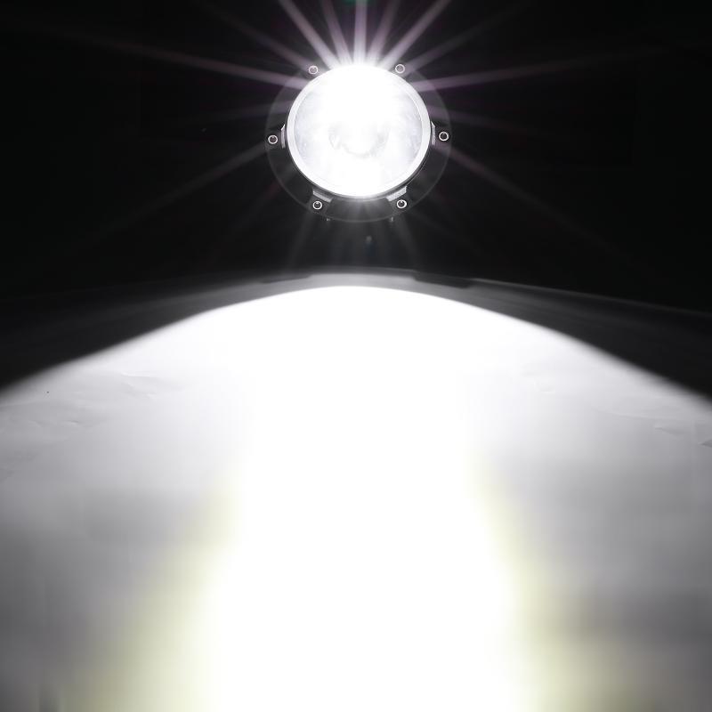 C4 Series | 4 Inch 100W Spot Round LED Pods White LED Driving Lights 