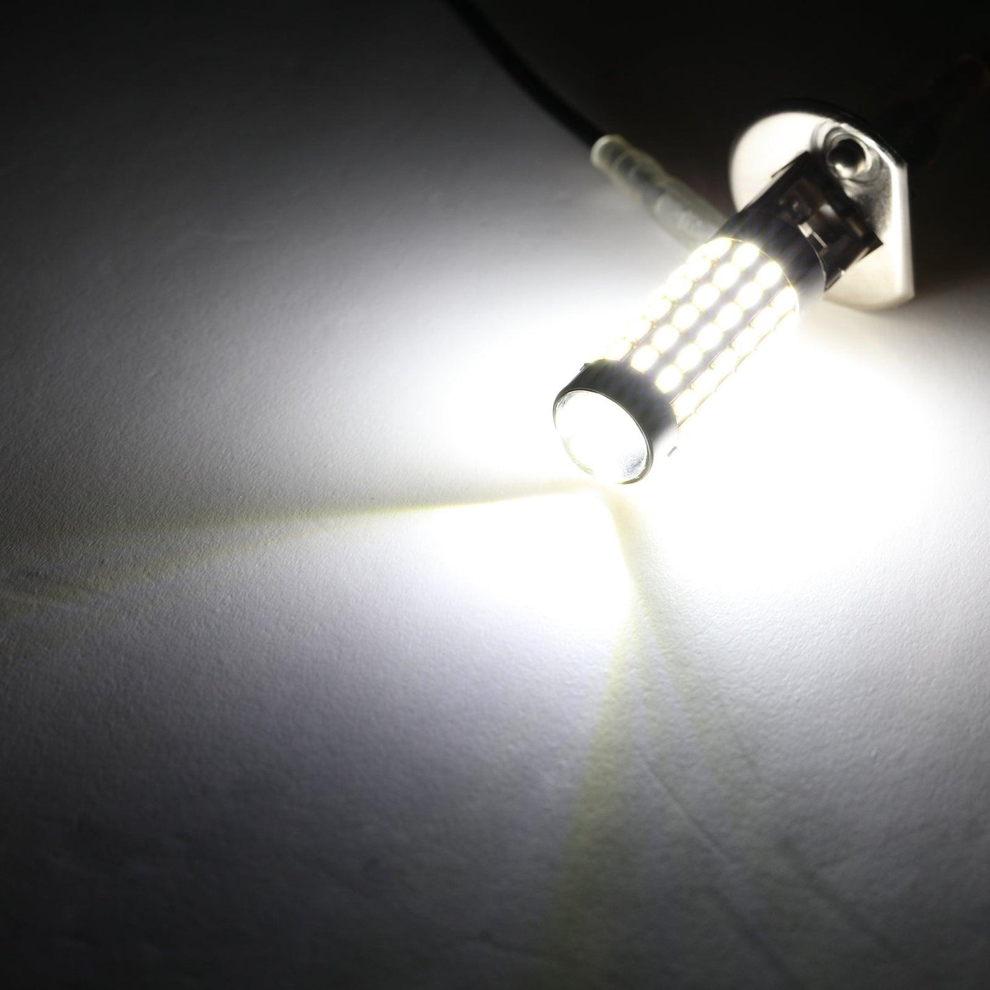 H1 LED Fog Light/DRL Bulbs 6W 2000ML 6500K White | 2 Bulbs