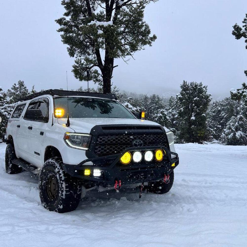 360-PRO Series | 7 Inch 230W 33332LM Custom Lens Offroad LED Driving Lights 