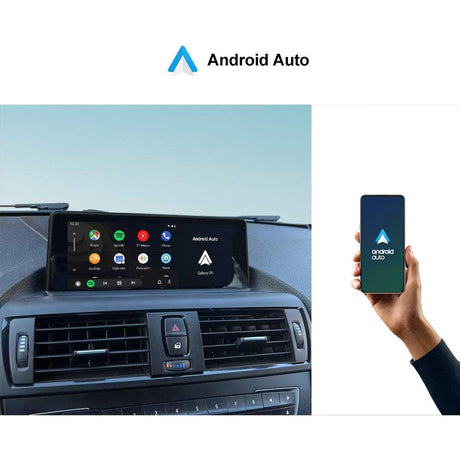 Andream 8.8 Pouces Sans Fil CarPlay Android Auto Lecteur DVD BMW F20 F21