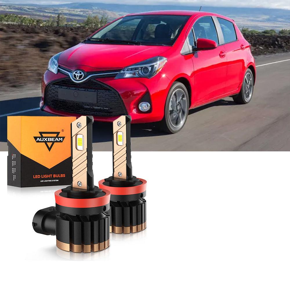 For 2015 Toyota Yaris H11 LED Fog Light Bulbs 