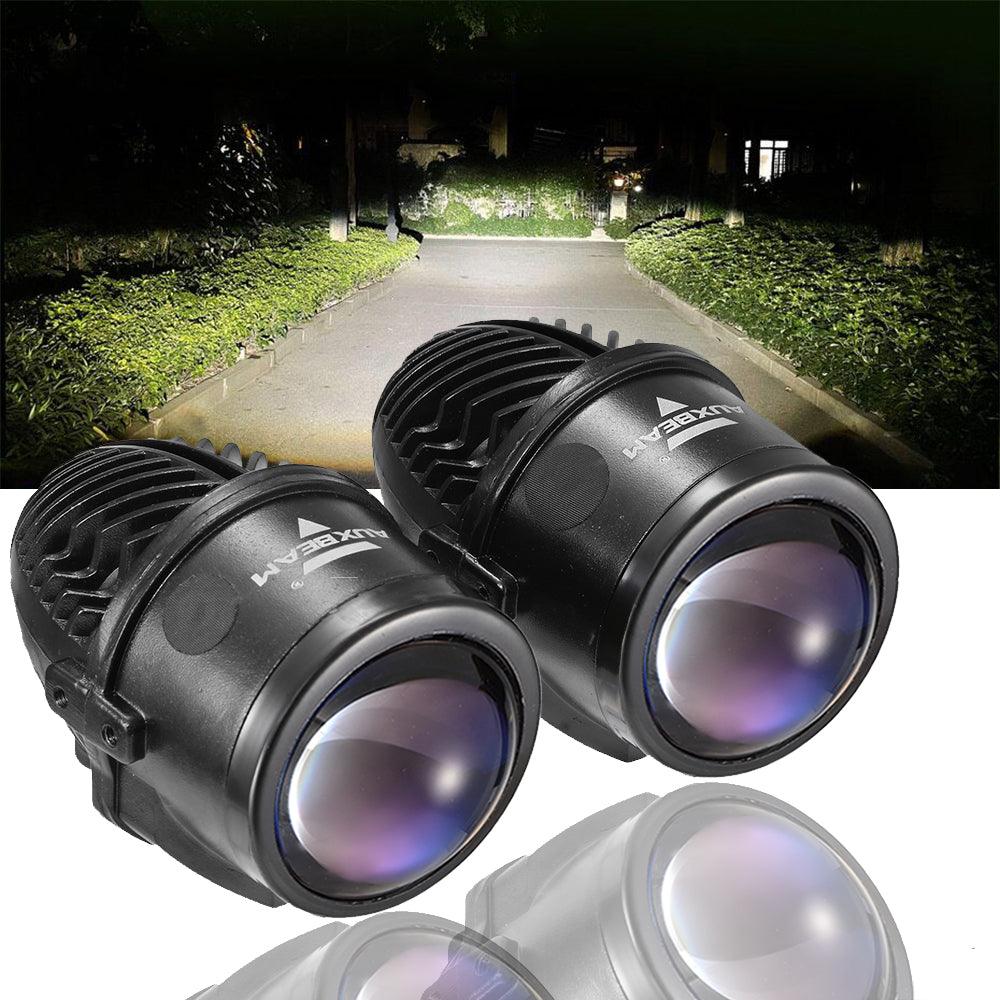 2 Inch 70W Bi-LED Projector Lens Fog Light 6000K Blue Film Lens For Toyota/Honda | 2 PCS/Set