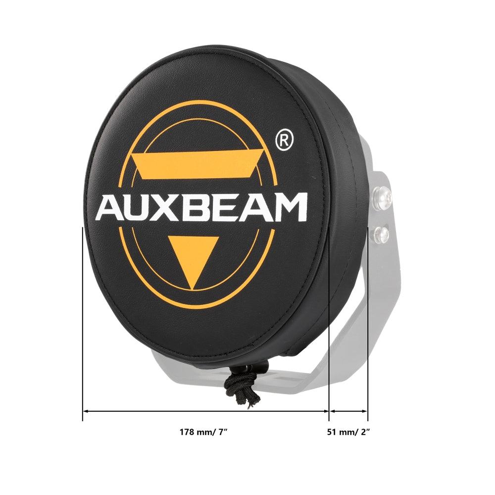 (2pcs/set) 7 Inch 240W Round Offroad LED Driving Lights with DRL+Amber/Black Covers(Optional) for SUV ATV UTV Trucks Pickup Boat 