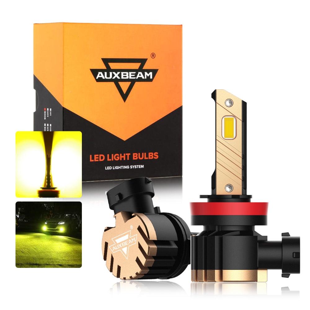 (2pcs/set) H11/H8/H9 8000LM Cool White/Yellow Z3 LED Fog Light/DRL BULBS 44W