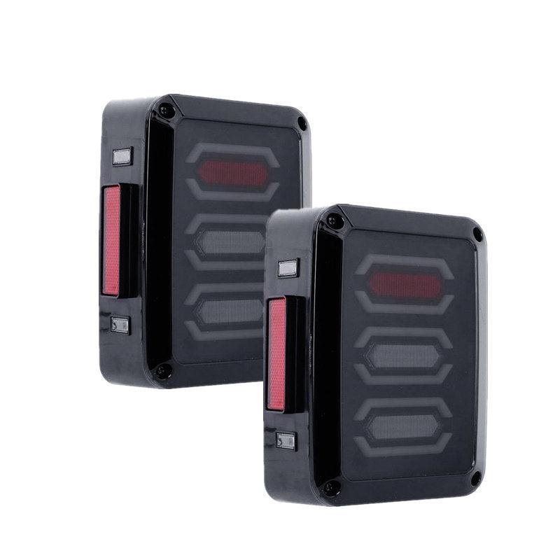 (2PCS/SET) Kits De Feux Arrières LED Pour Jeep Wrangler JK