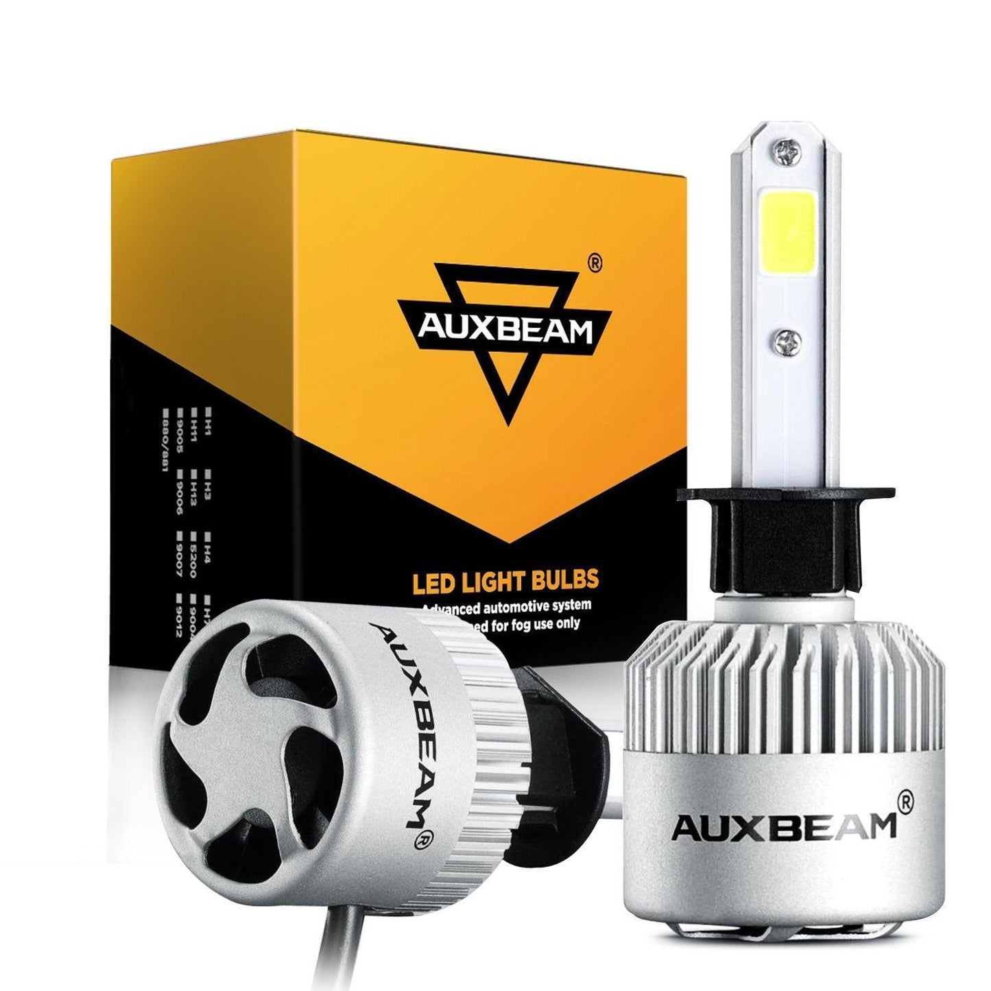 2001-2003 Mazda Miata 9005+9006 High Low Beam Combo LED Light Bulbs S2-Series COB 360° Beam 16000LM 