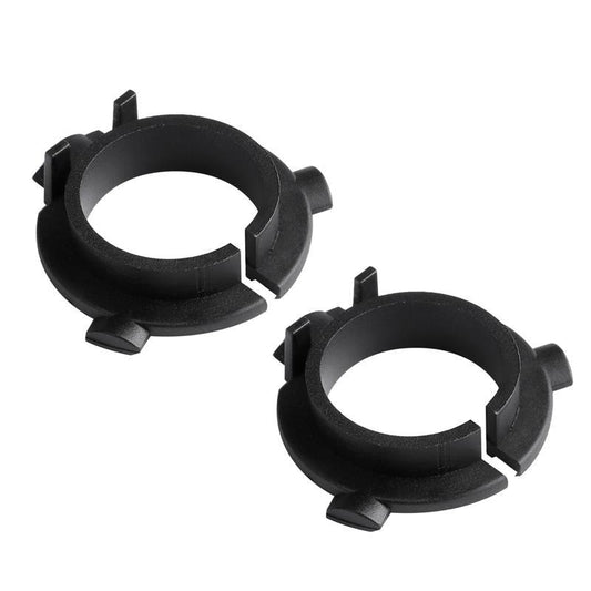 (2pcs/set) KP-106 H7 LED light Bulbs Base Holders fit for Kia K3 Forte K5 Optima Soul Sorento Hyundai Kona Veloster Mitsubishi Outlander Low Beamfor