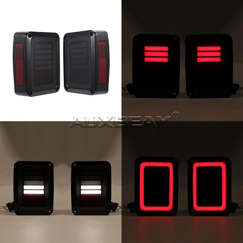 Kits De Feux Arrière LED (2pcs/set) Pour Jeep Wrangler JK