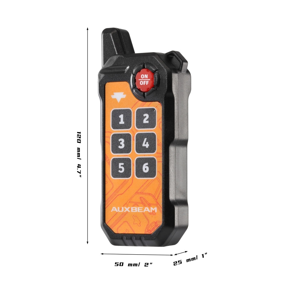 6 Gang Wireless Remote Control Only for AS-600 Switch Panel