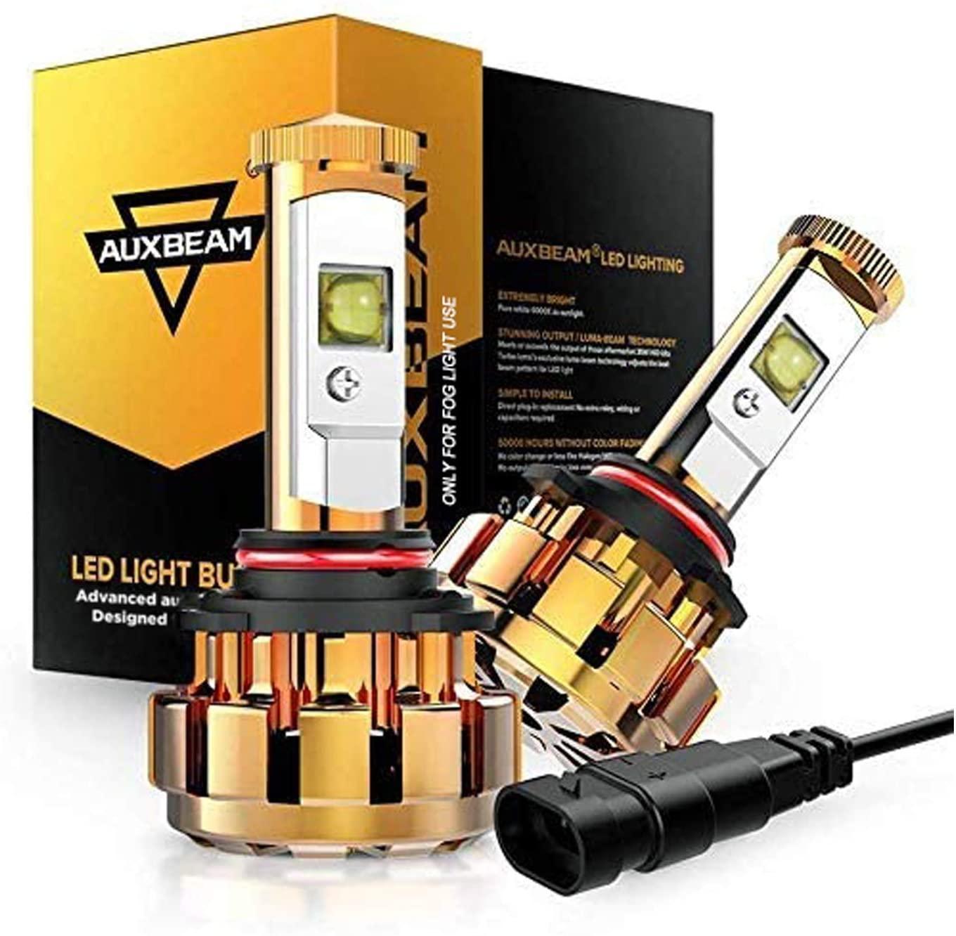 (2pcs/set) 9005 LED Light Bulbs F-16 Series LED 12000LM 60W 6000K White Light